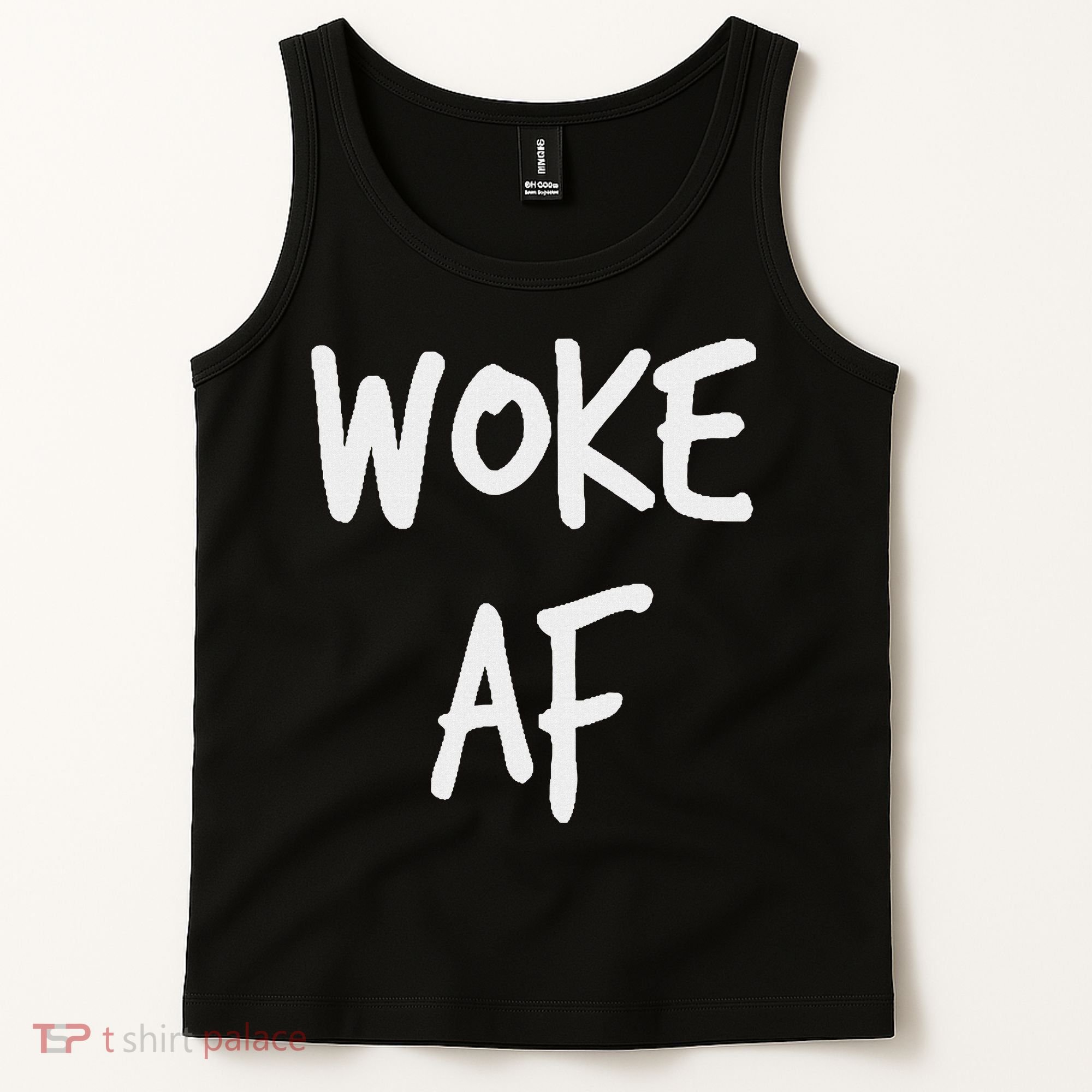Woke Af Extremely Woke (stay Woke) Tank Top