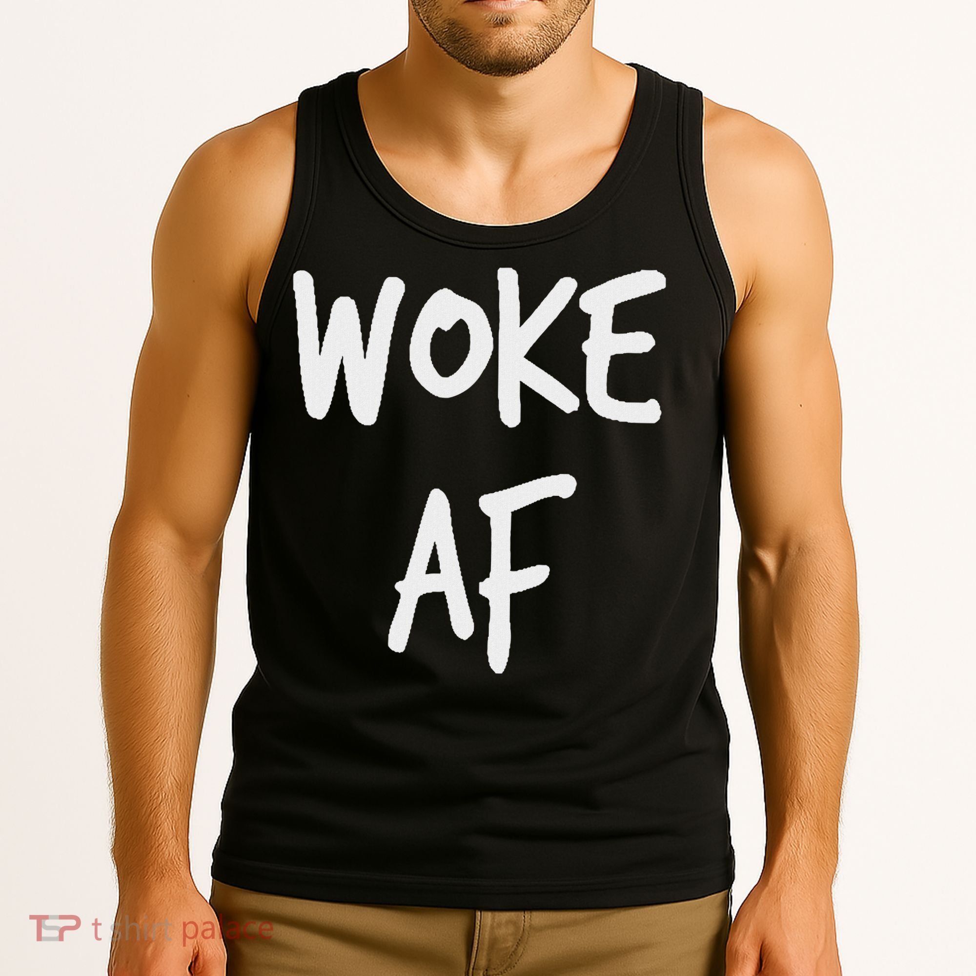 Woke Af Extremely Woke (stay Woke) Tank Top