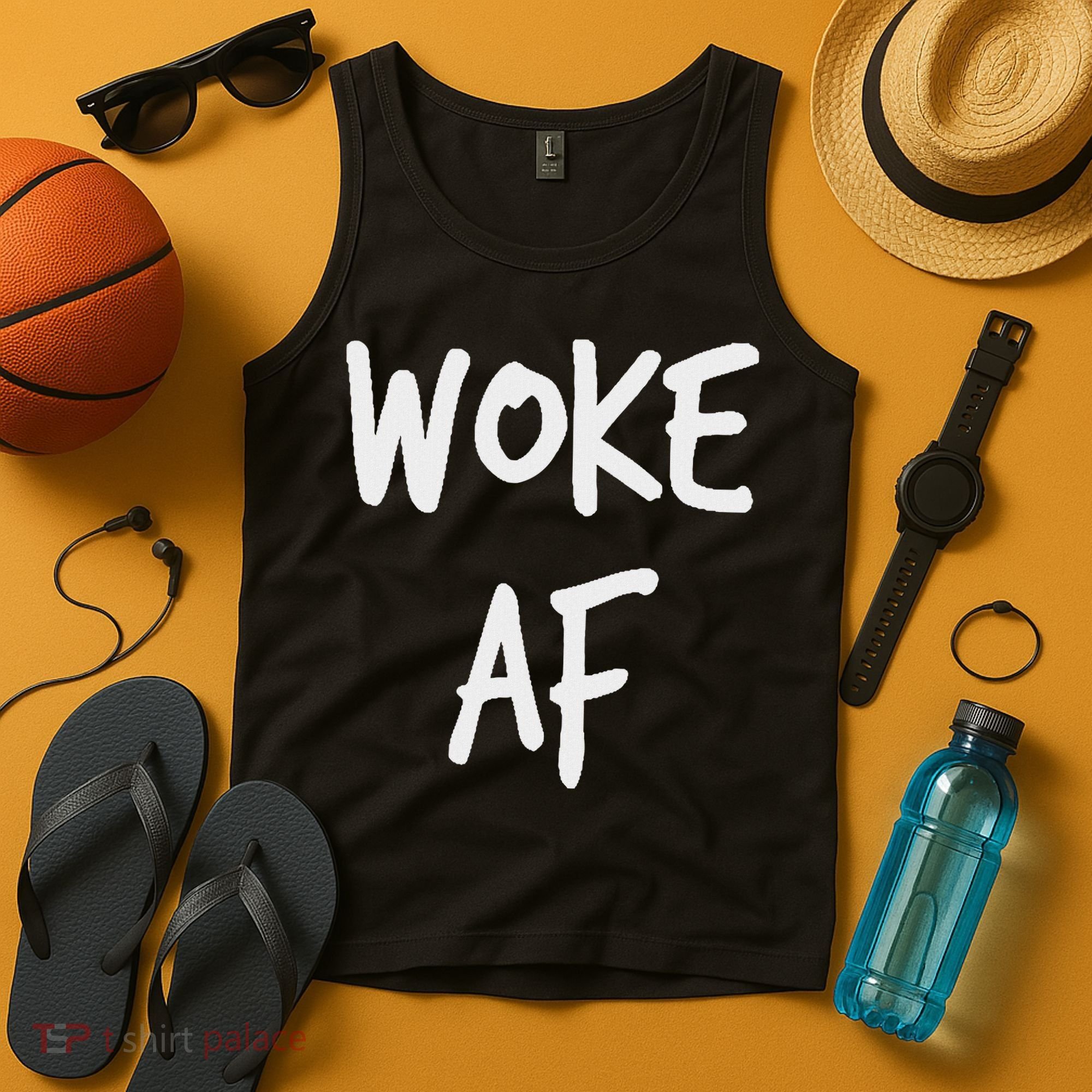 Woke Af Extremely Woke (stay Woke) Tank Top