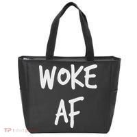 Woke Af Extremely Woke (stay Woke) Tote Bag thumb 0