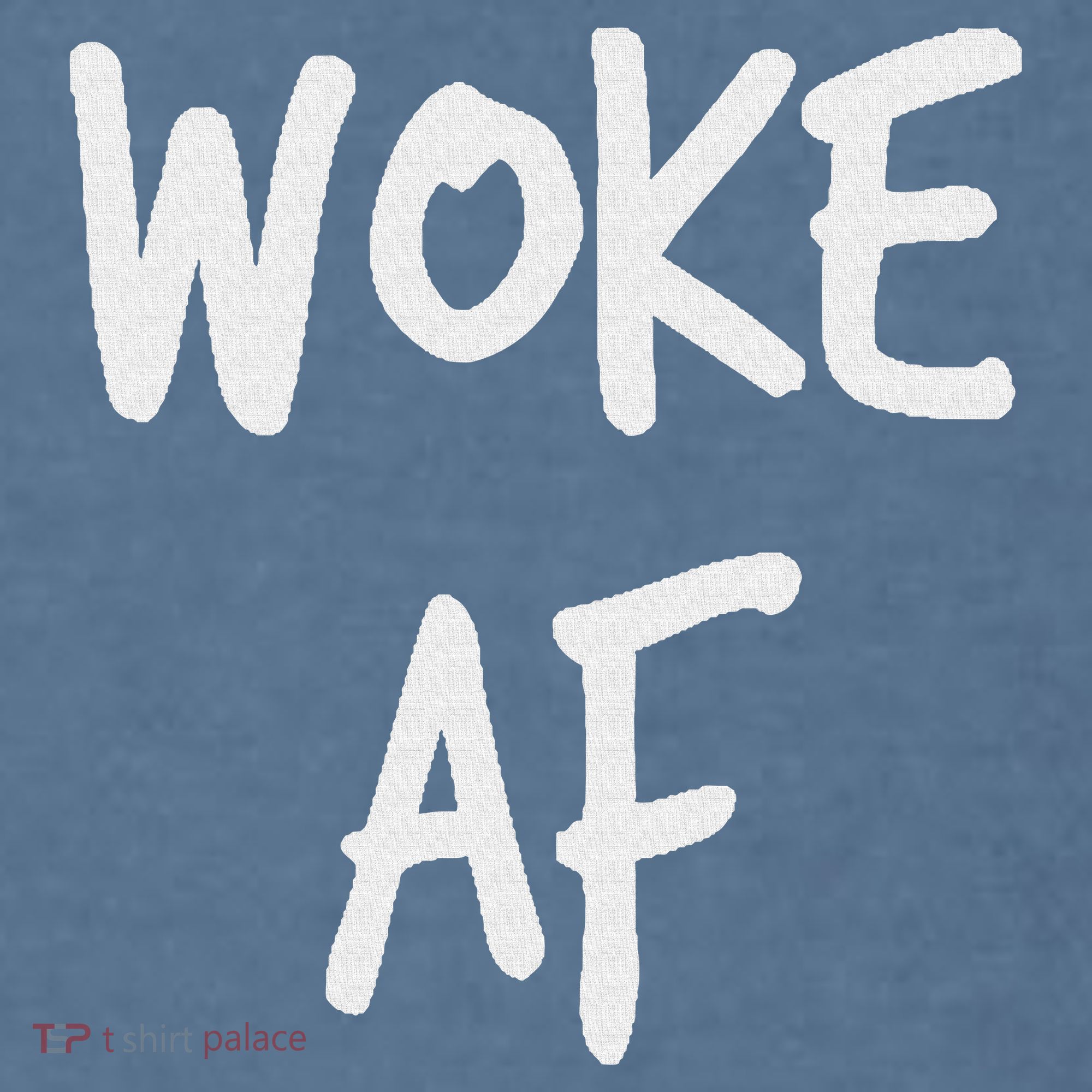 Woke Af Extremely Woke (stay Woke) Comfort Colors Garment-Dyed Hooded Sweatshirt