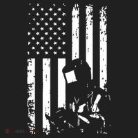 Welder American Flag Welding Gift Usa Distressed Helmet Women's Sweatshirt thumb 2