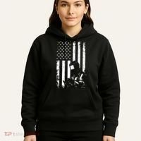 Welder American Flag Welding Gift Usa Distressed Helmet Hoodie thumb 5