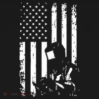 Welder American Flag Welding Gift Usa Distressed Helmet Women's Hoodie thumb 2