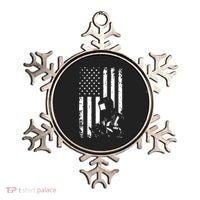 Welder American Flag Welding Gift Usa Distressed Helmet Ornament thumb 0