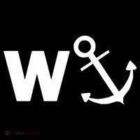 W Anchor Funny Pub Joke Backpack thumb 2