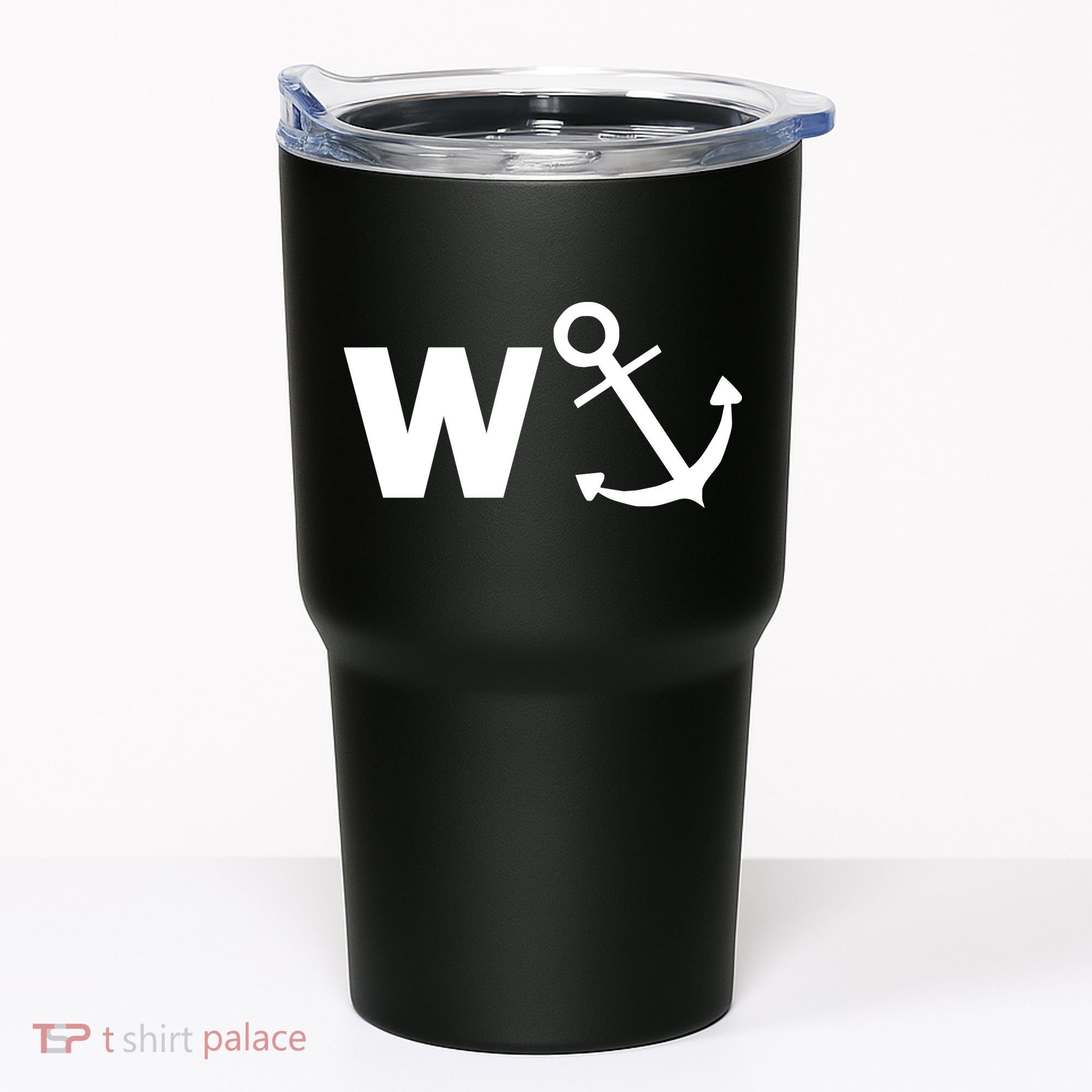 W Anchor Funny Pub Joke Tumbler