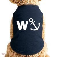 W Anchor Funny Pub Joke Doggie Tank thumb 0