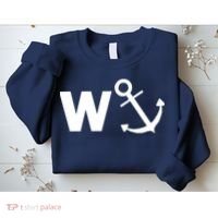 W Anchor Funny Pub Joke Sweatshirt thumb 2