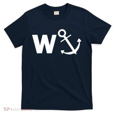 W Anchor Funny Pub Joke T-Shirt