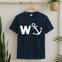 W Anchor Funny Pub Joke T-Shirt thumb 2
