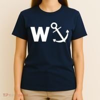 W Anchor Funny Pub Joke T-Shirt thumb 4