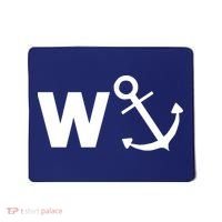 W Anchor Funny Pub Joke Mousepad thumb 0