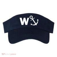 W Anchor Funny Pub Joke Visor thumb 0