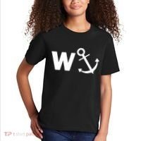 W Anchor Funny Pub Joke Kids T-Shirt thumb 2