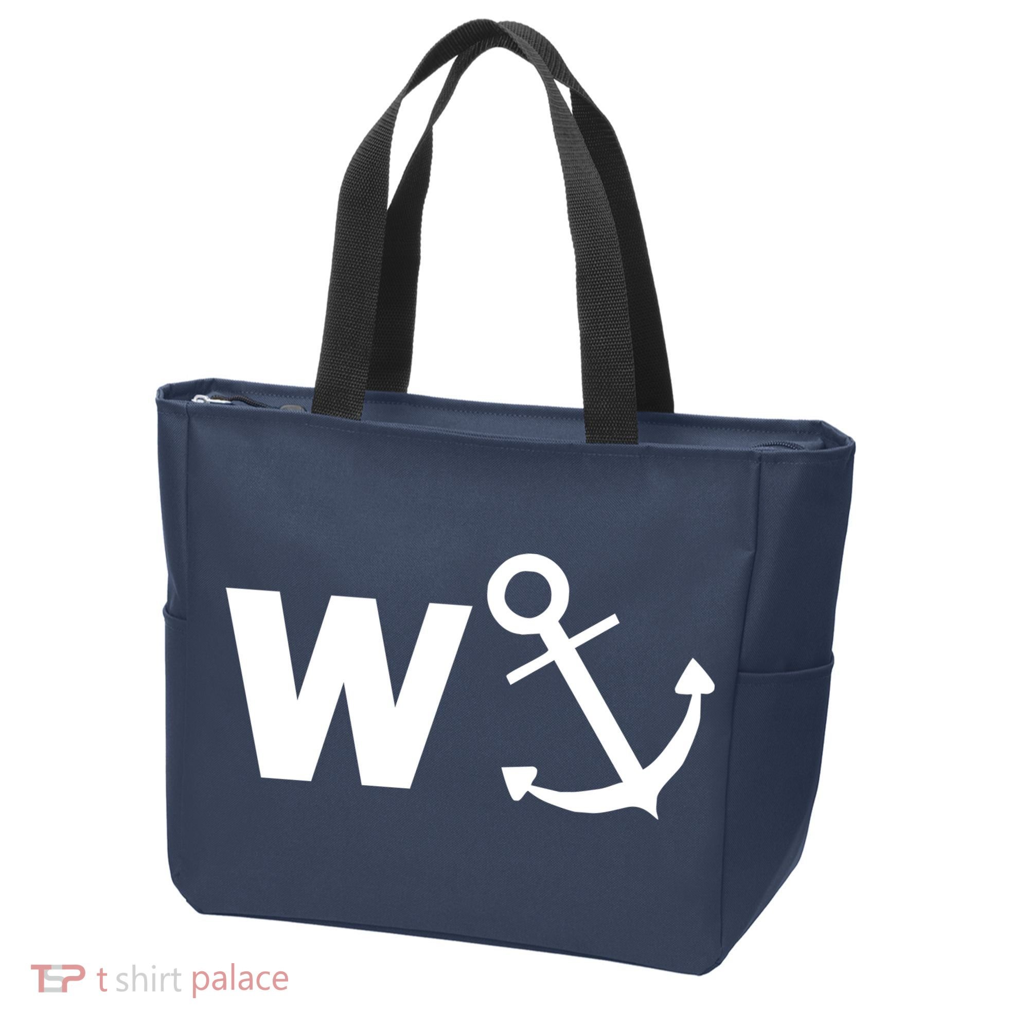 W Anchor Funny Pub Joke Tote Bag