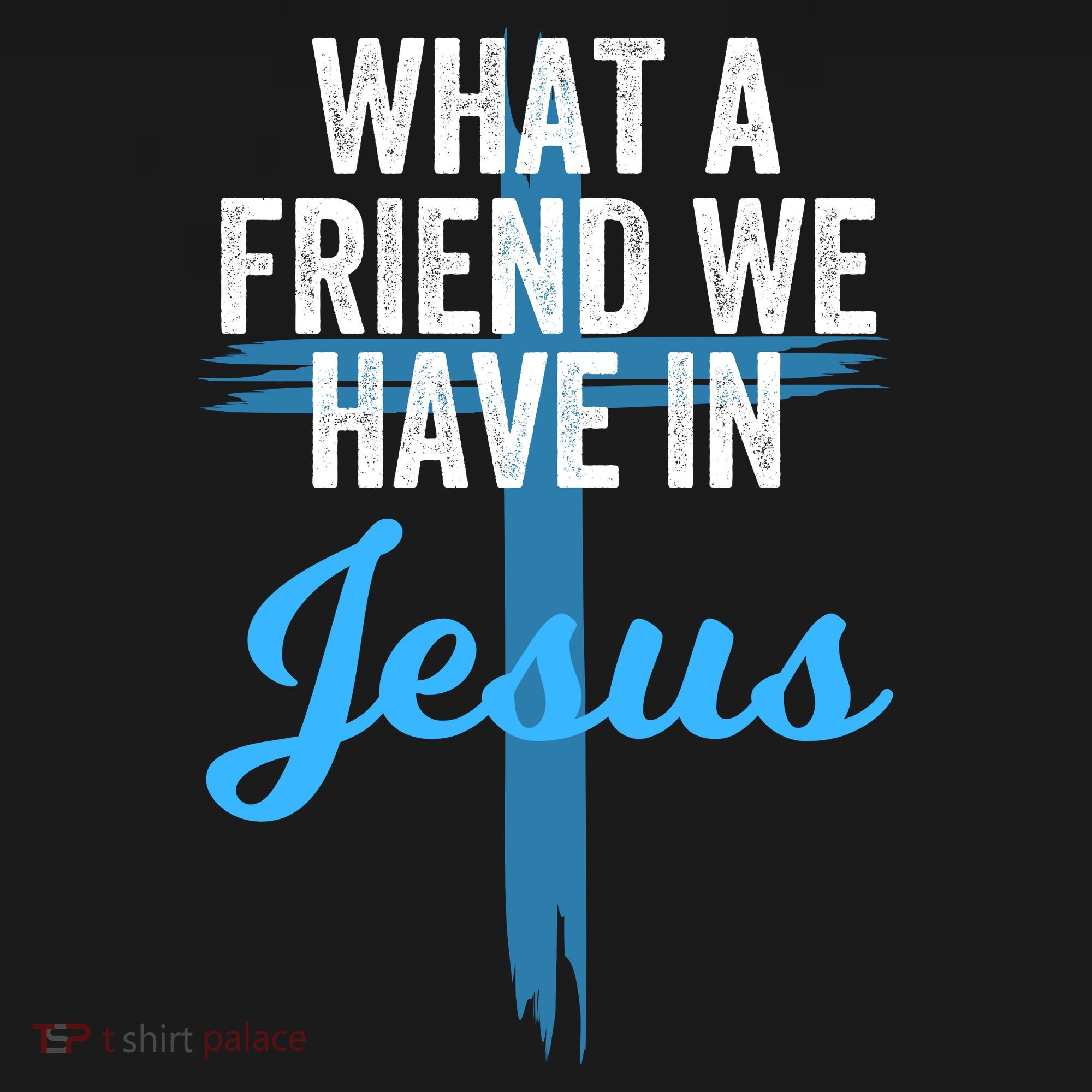 What A Friend We Have In Jesus Christian Faith Devotion Jesus Faith Based Women's Tank Top
