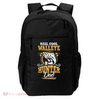 Walleye Angler Fisher And Fishing Dad Gift Backpack thumb 0
