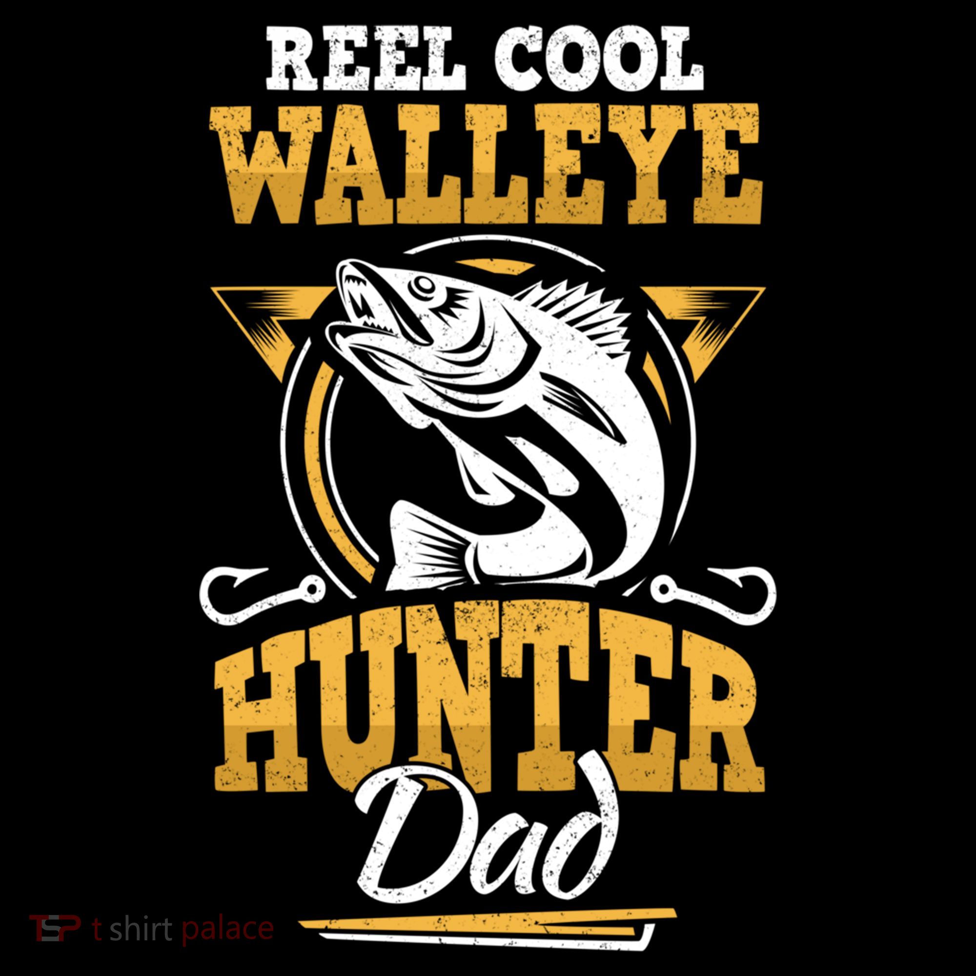 Walleye Angler Fisher And Fishing Dad Gift Coffee Mug