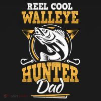Walleye Angler Fisher And Fishing Dad Gift Ornament thumb 1