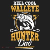 Walleye Angler Fisher And Fishing Dad Gift Hat thumb 2