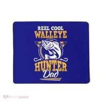 Walleye Angler Fisher And Fishing Dad Gift Mousepad thumb 0