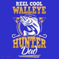 Walleye Angler Fisher And Fishing Dad Gift Baby Bodysuit thumb 2