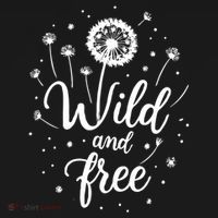 Wild and Free Dandelion Flowers Wildflower Dandelion Lover  Women's Hoodie thumb 2
