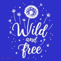 Wild and Free Dandelion Flowers Wildflower Dandelion Lover  Women's Tank Top thumb 5