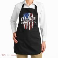 Welder American Flag Welding Gift Usa Patriotic Apron thumb 2