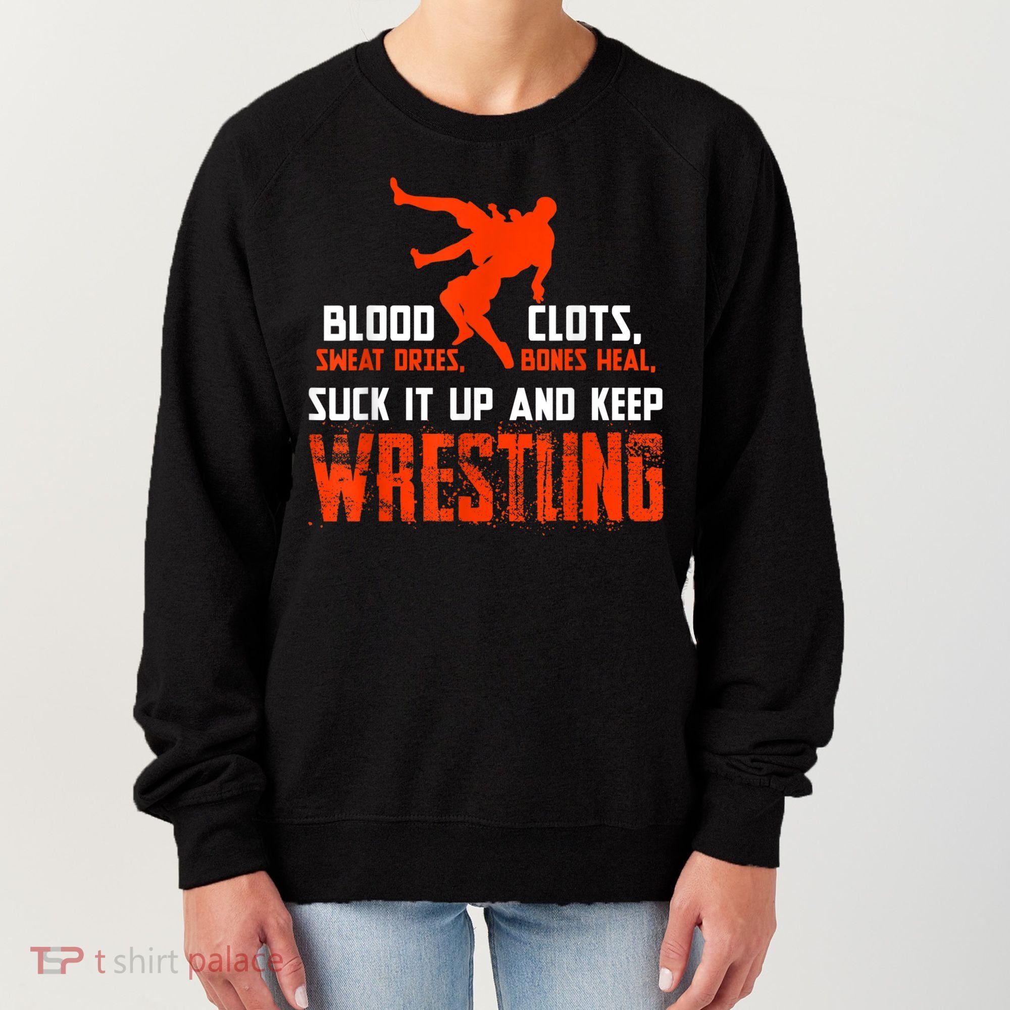 Wrestling Apparel Women's Sweatshirt