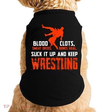 Wrestling Apparel Doggie Tank