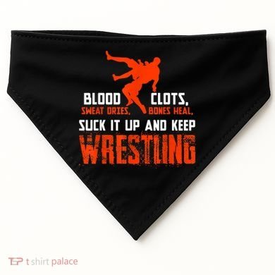 Wrestling Apparel USA-Made Doggie Bandana