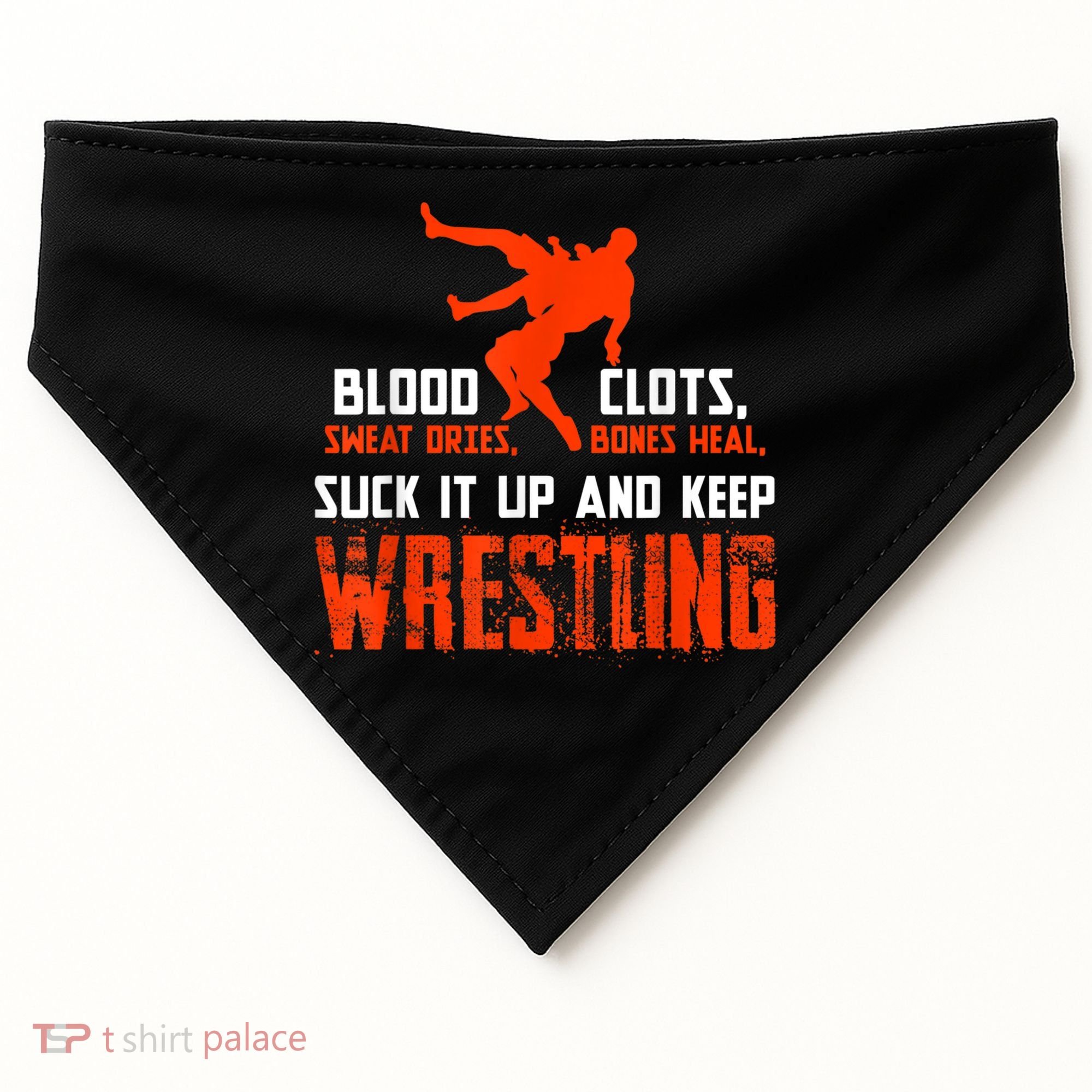 Wrestling Apparel USA-Made Doggie Bandana