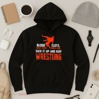 Wrestling Apparel Hoodie thumb 3