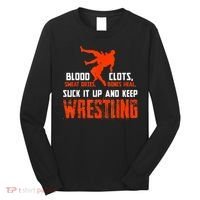Wrestling Apparel Long Sleeve Shirt thumb 0