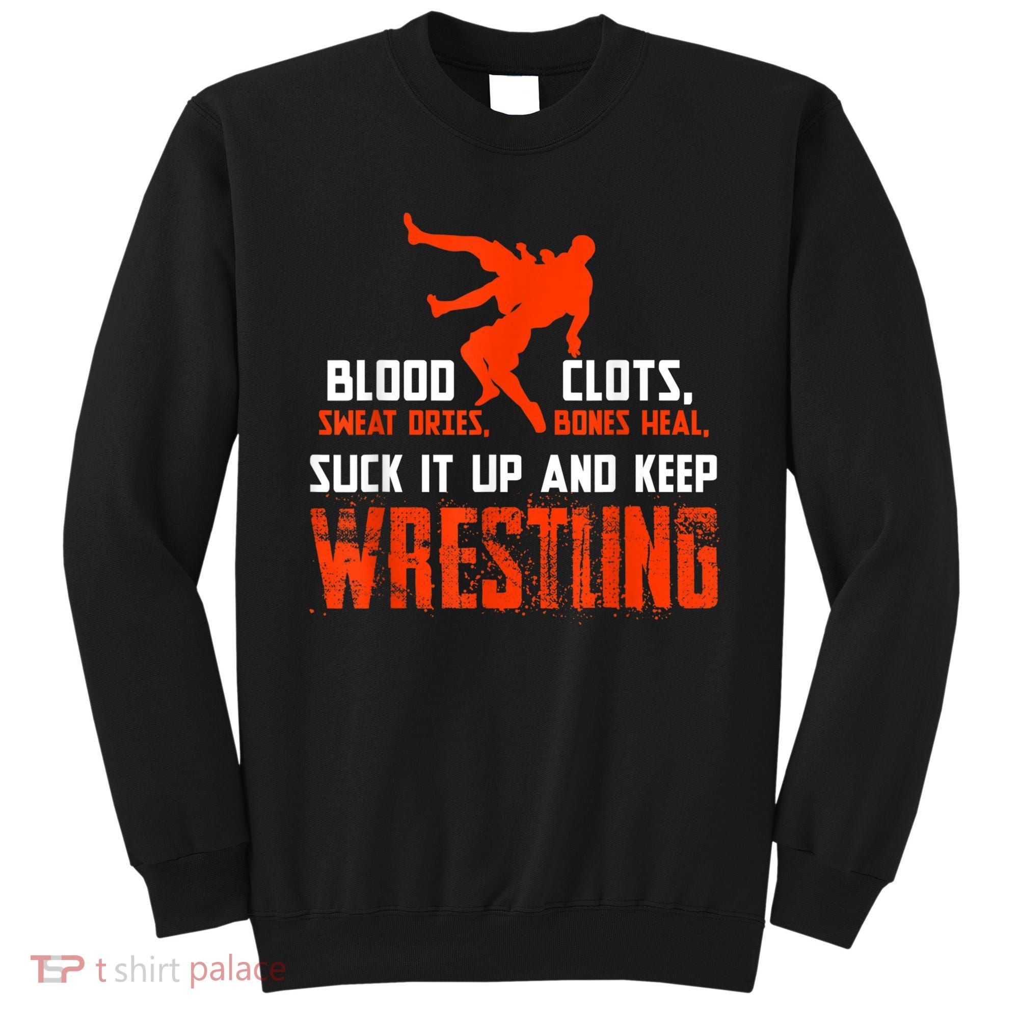 Wrestling Apparel Sweatshirt