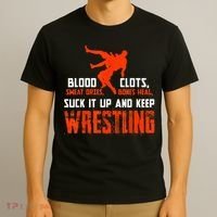 Wrestling Apparel T-Shirt thumb 3