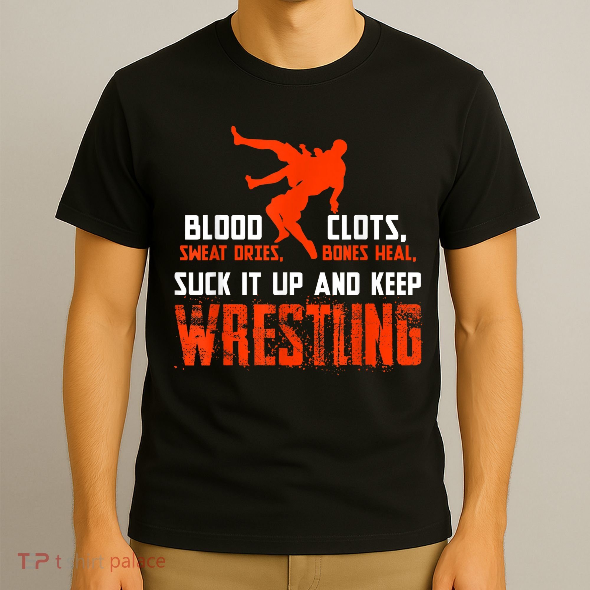 Wrestling Apparel T-Shirt