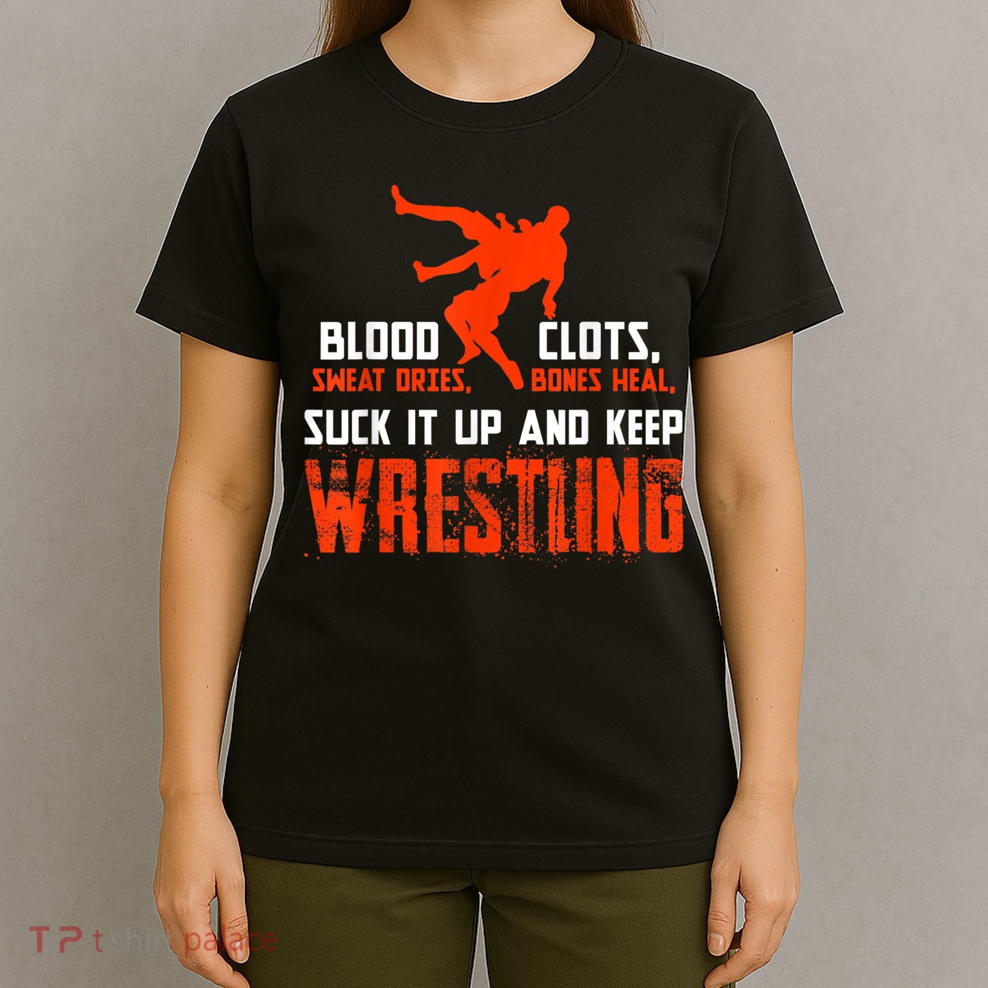 Wrestling Apparel T-Shirt
