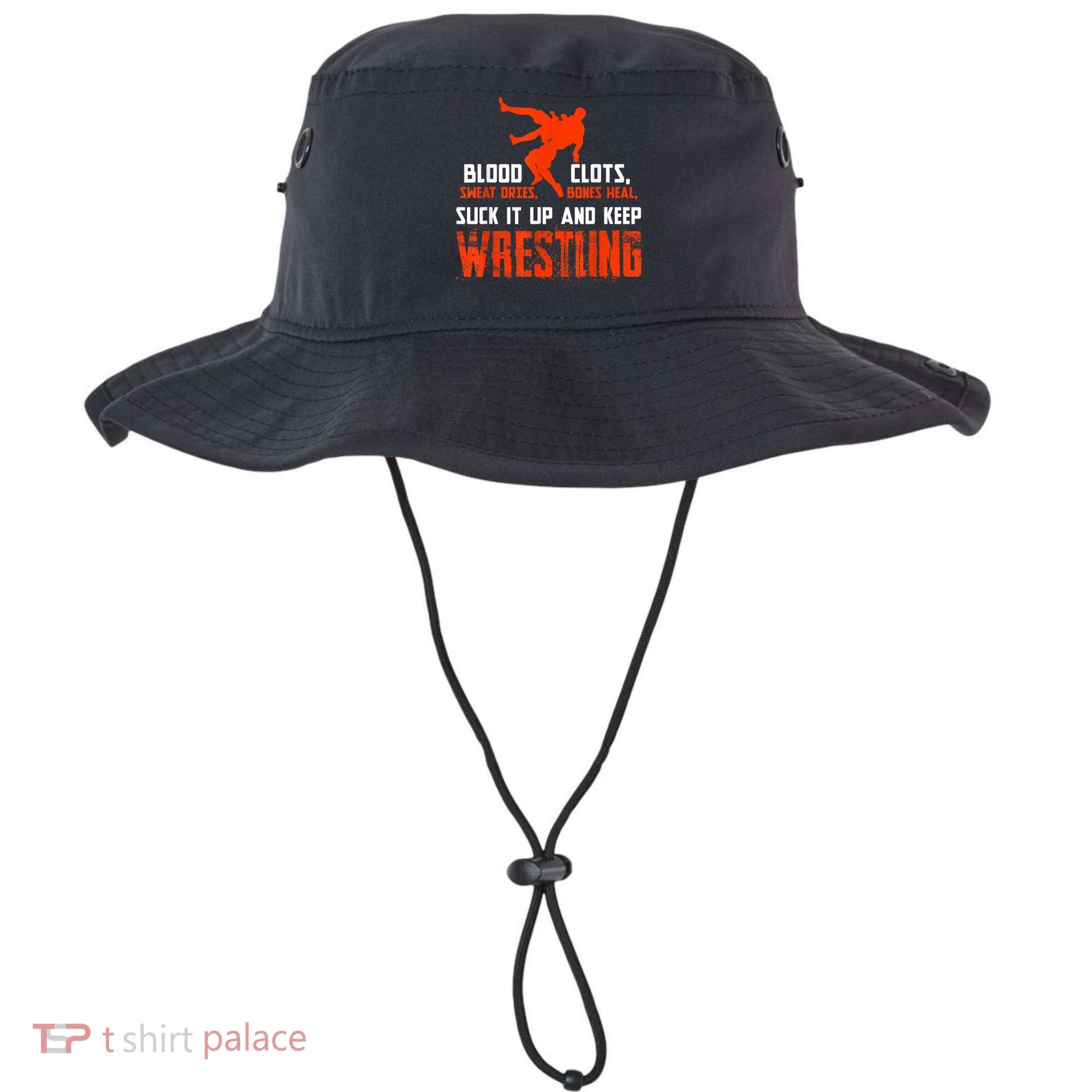 Wrestling Apparel Bucket Hat