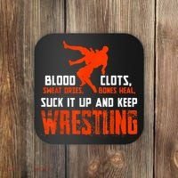 Wrestling Apparel Coaster thumb 0
