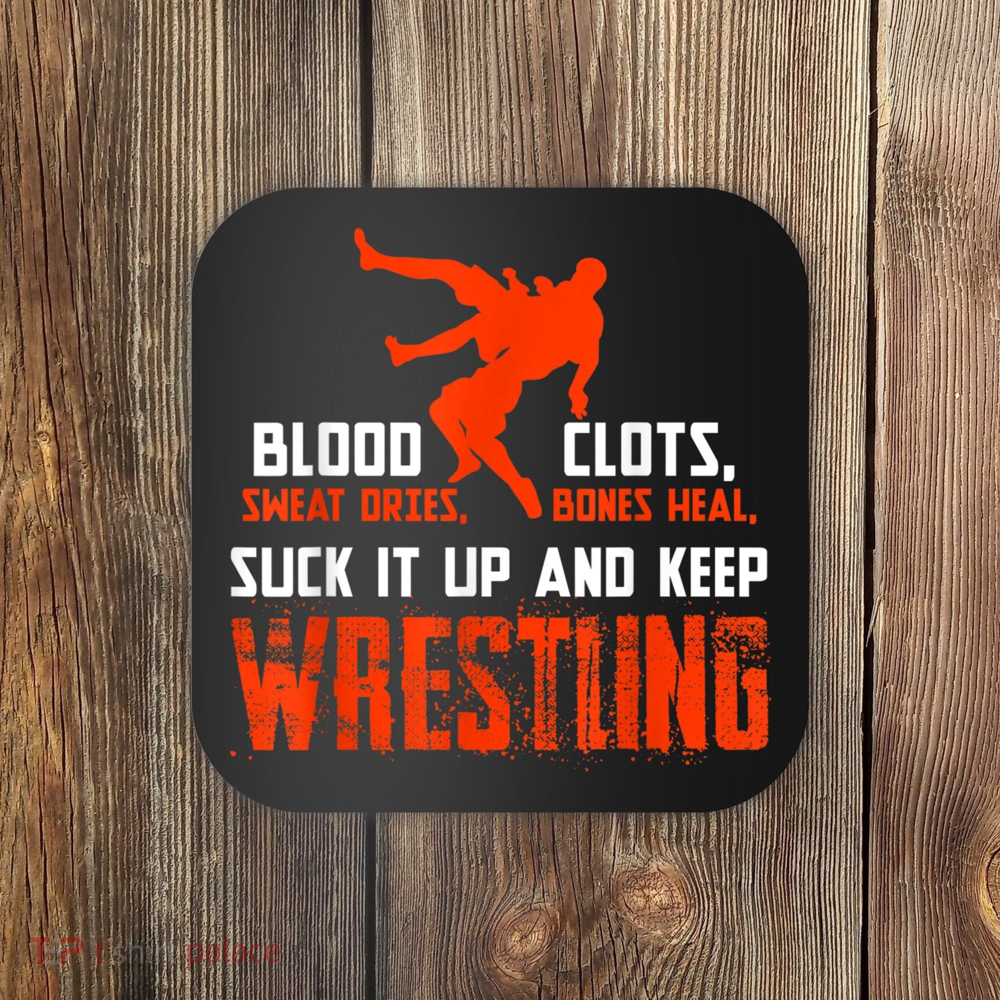 Wrestling Apparel Coaster