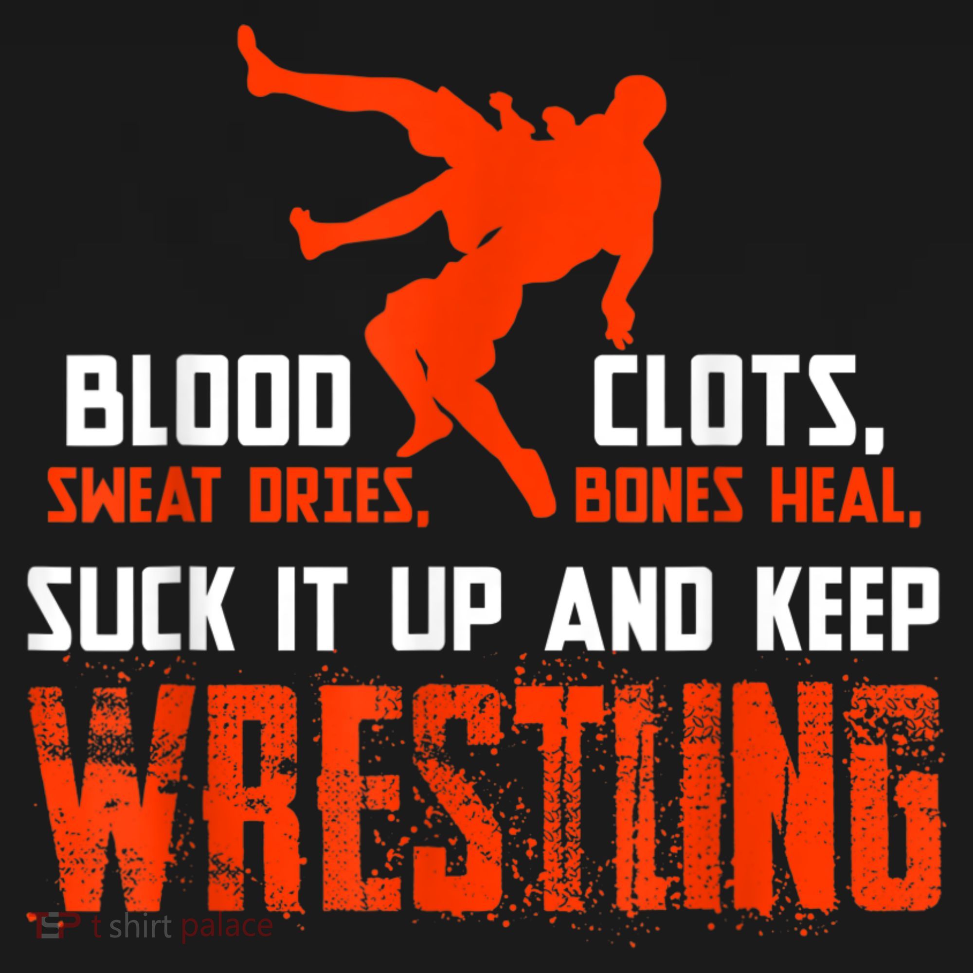 Wrestling Apparel Pajama Set