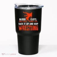 Wrestling Apparel Tumbler thumb 0