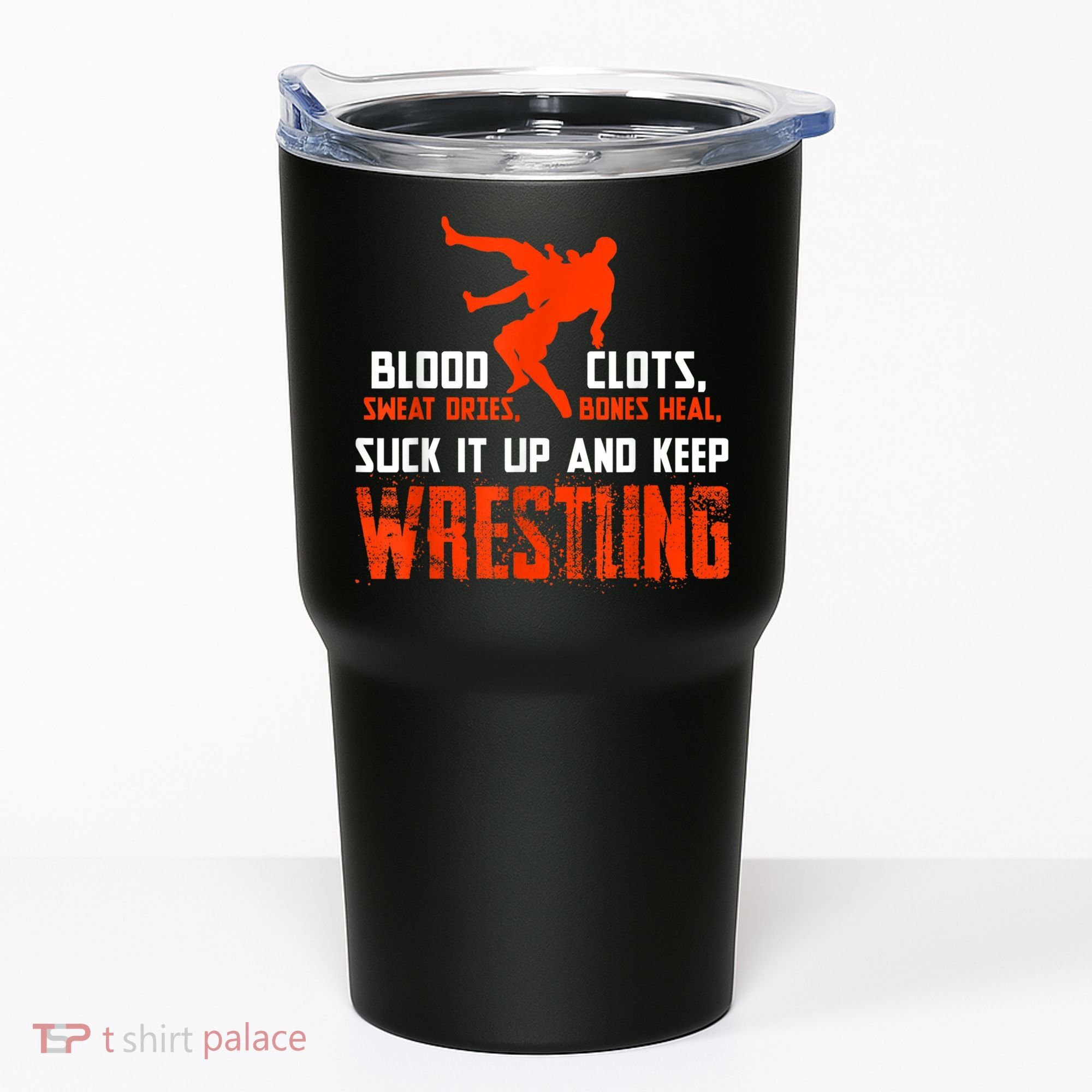 Wrestling Apparel Tumbler