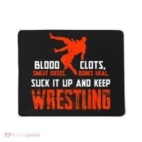 Wrestling Apparel Mousepad thumb 0