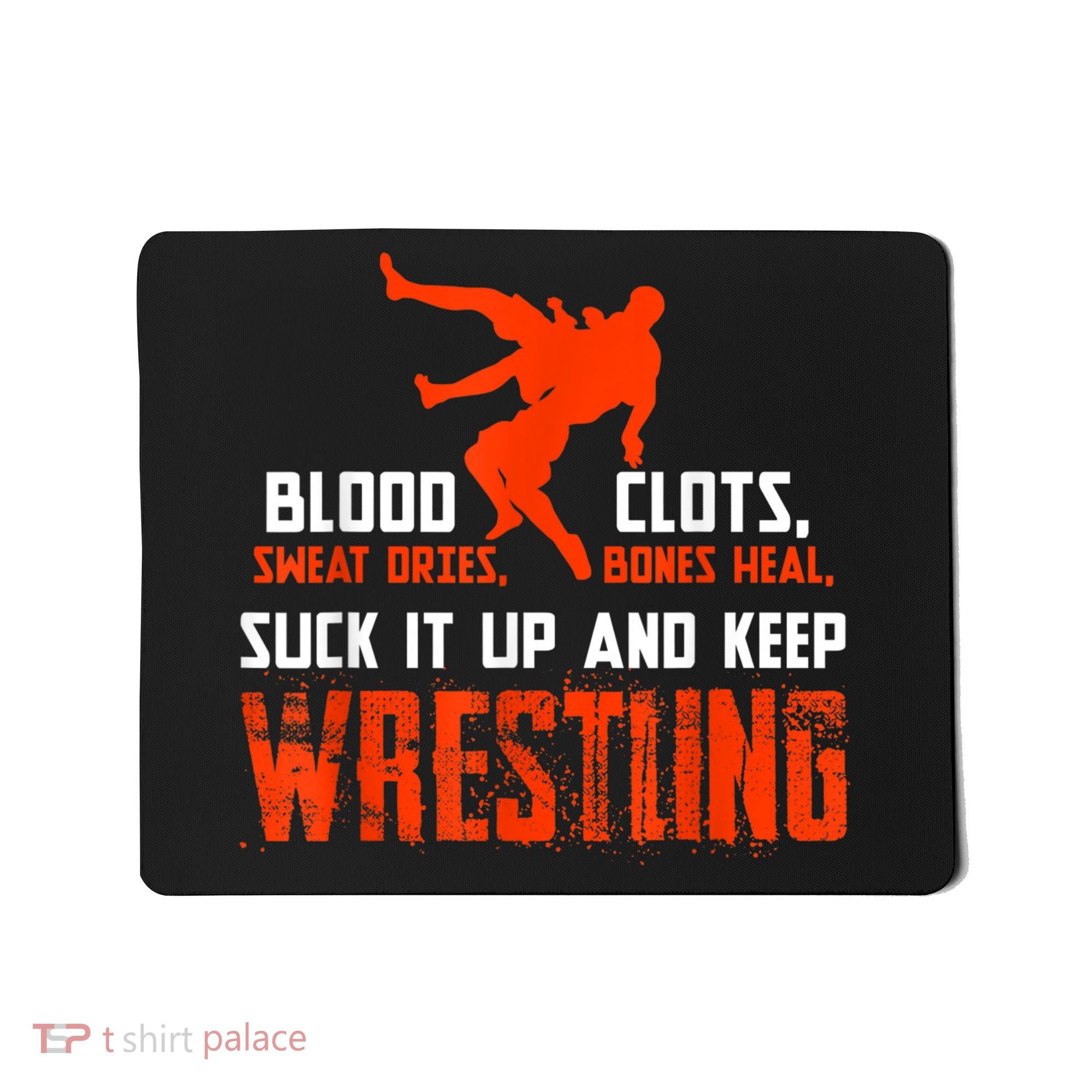 Wrestling Apparel Mousepad