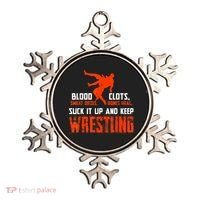 Wrestling Apparel Ornament thumb 0