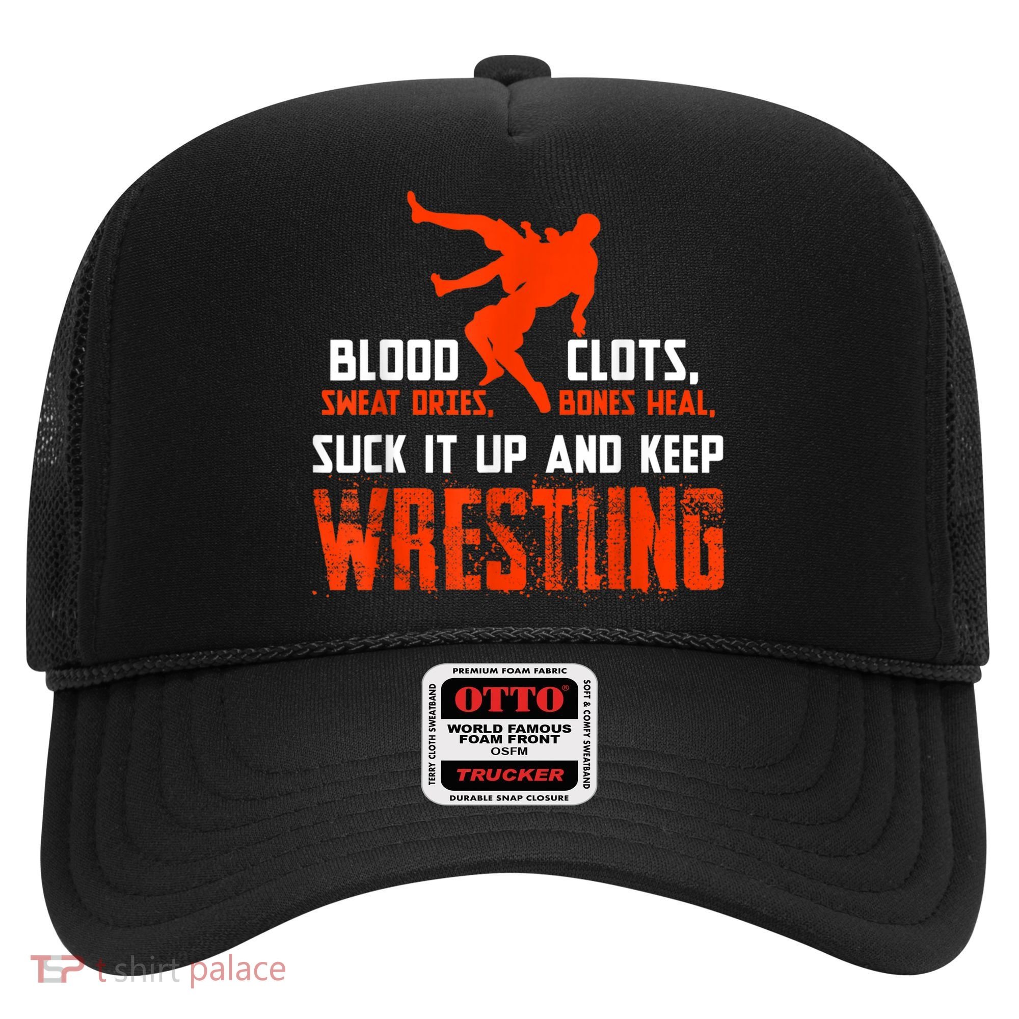 Wrestling Apparel Hat